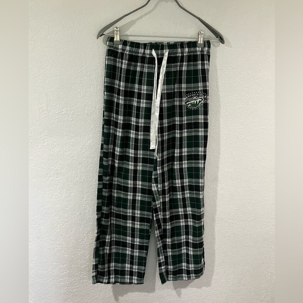 Women’s Small Pajama Pants Minnesota Wild Hockey